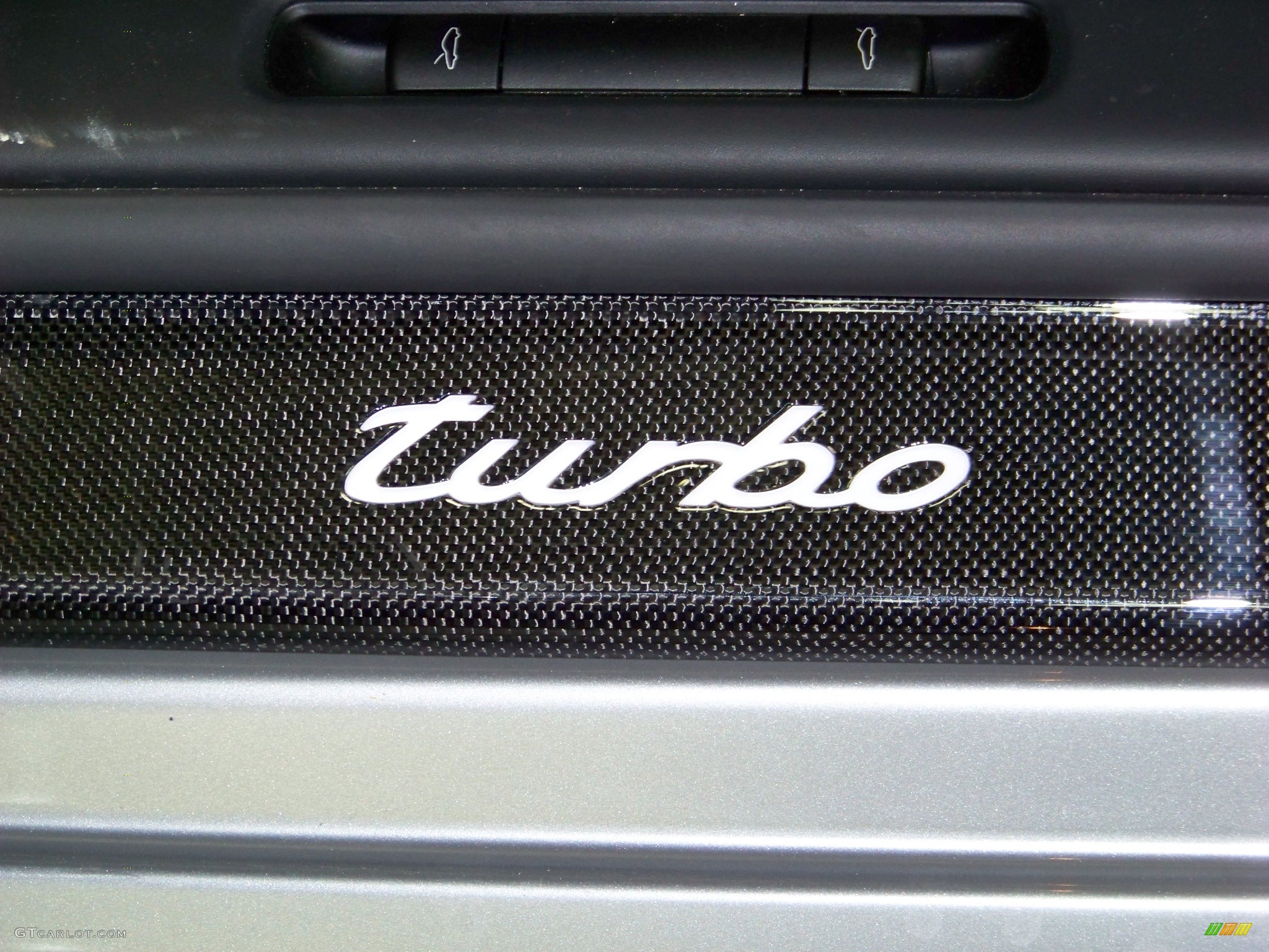 2008 911 Turbo Coupe - GT Silver Metallic / Black/Stone Grey photo #7