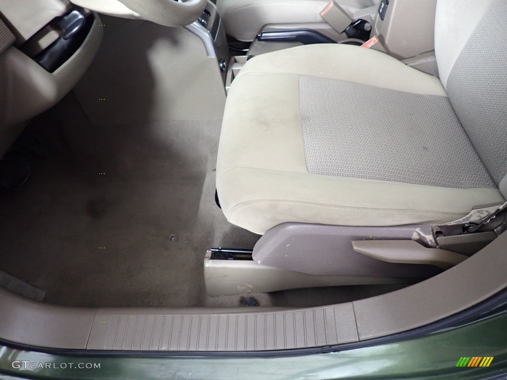 2007 Compass Sport 4x4 - Jeep Green Metallic / Pastel Slate Gray photo #21