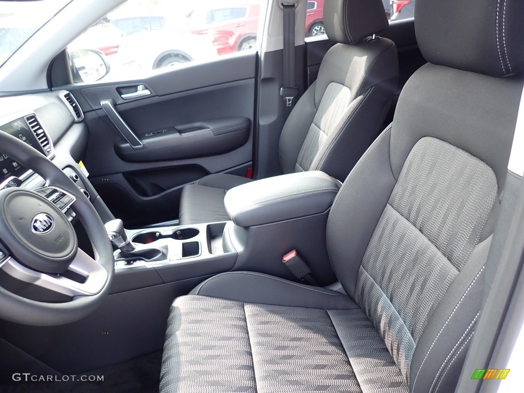2021 Kia Sportage LX AWD Front Seat Photo #139541367