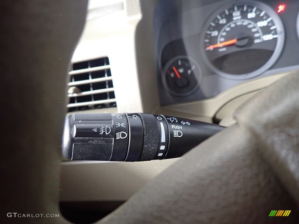 2007 Compass Sport 4x4 - Jeep Green Metallic / Pastel Slate Gray photo #35