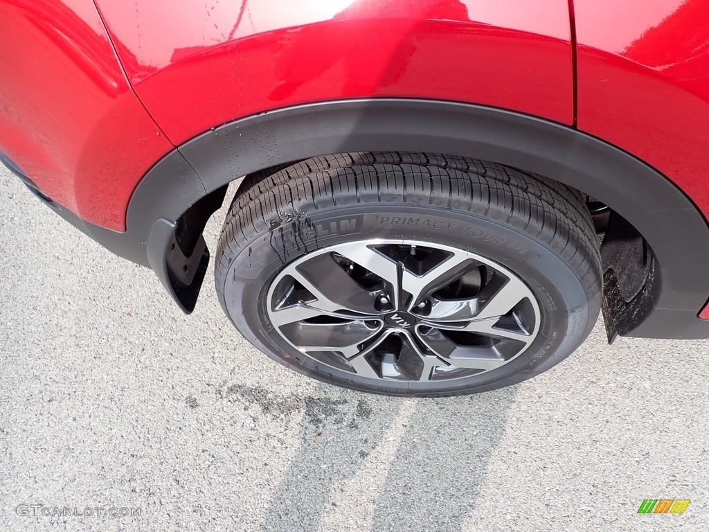 2021 Kia Sportage EX AWD Wheel Photo #139541731