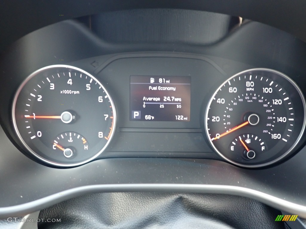 2021 Kia Sportage EX AWD Gauges Photo #139541877