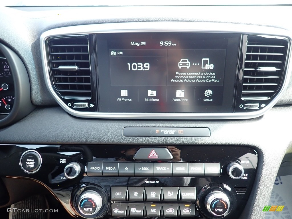 2021 Kia Sportage EX AWD Controls Photos