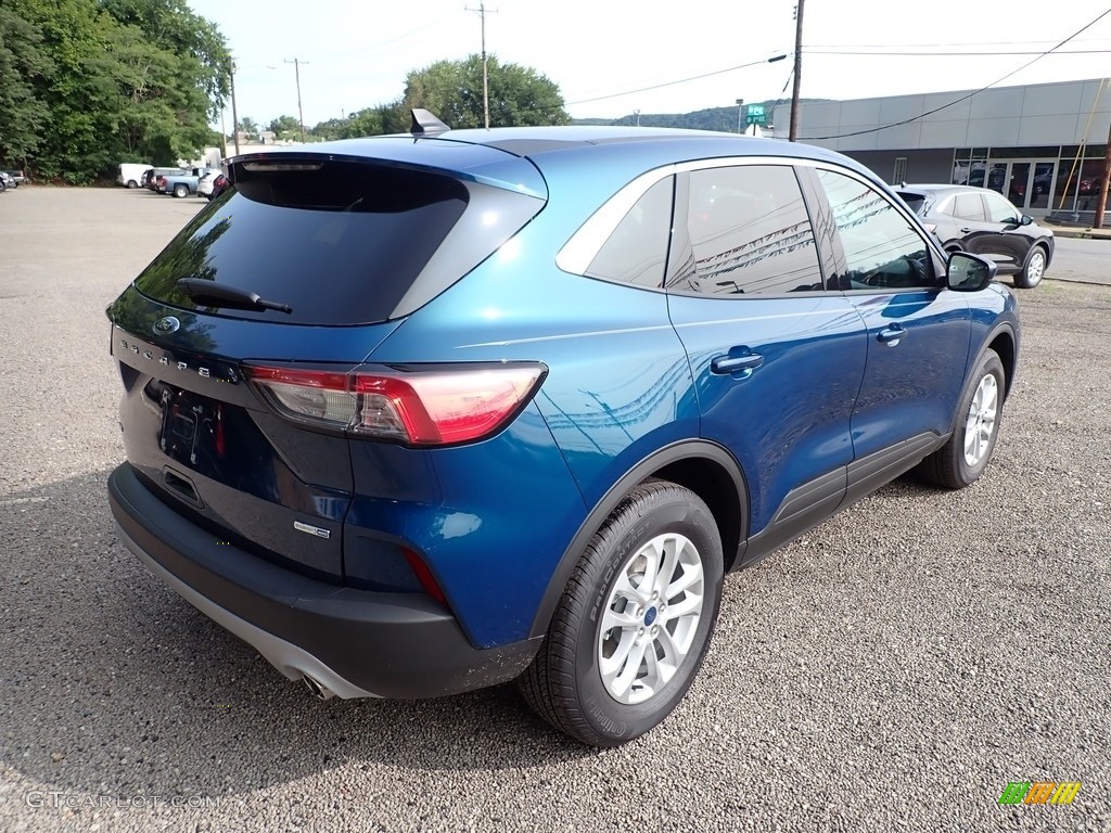 2020 Escape SE 4WD - Dark Persian Green Metallic / Dark Earth Gray photo #2