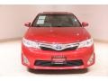 2013 Barcelona Red Metallic Toyota Camry Hybrid XLE  photo #2