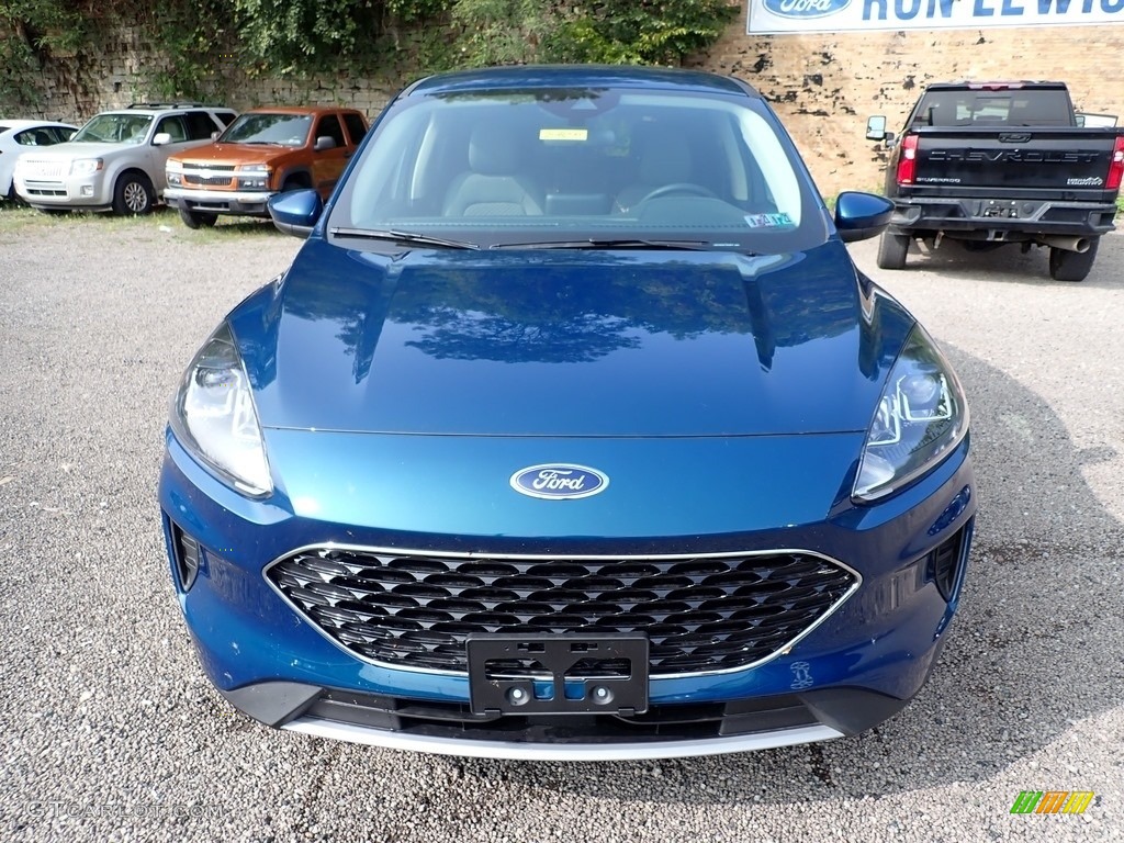 2020 Escape SE 4WD - Dark Persian Green Metallic / Dark Earth Gray photo #4