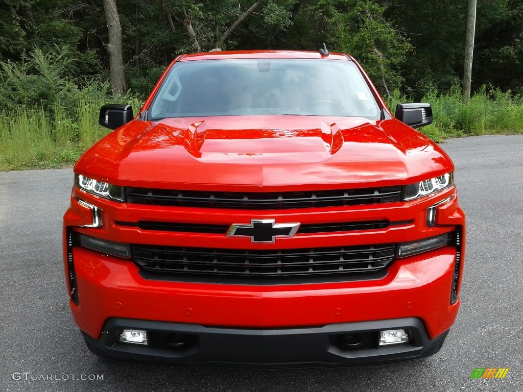 2019 Silverado 1500 RST Crew Cab 4WD - Red Hot / Jet Black photo #3