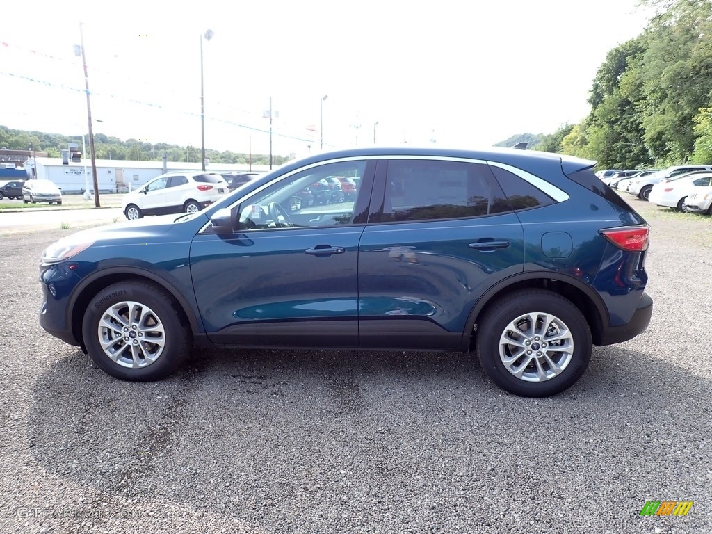 2020 Escape SE 4WD - Dark Persian Green Metallic / Dark Earth Gray photo #6