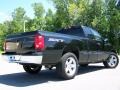 Brilliant Black Crystal Pearl - Dakota SXT Club Cab Photo No. 8