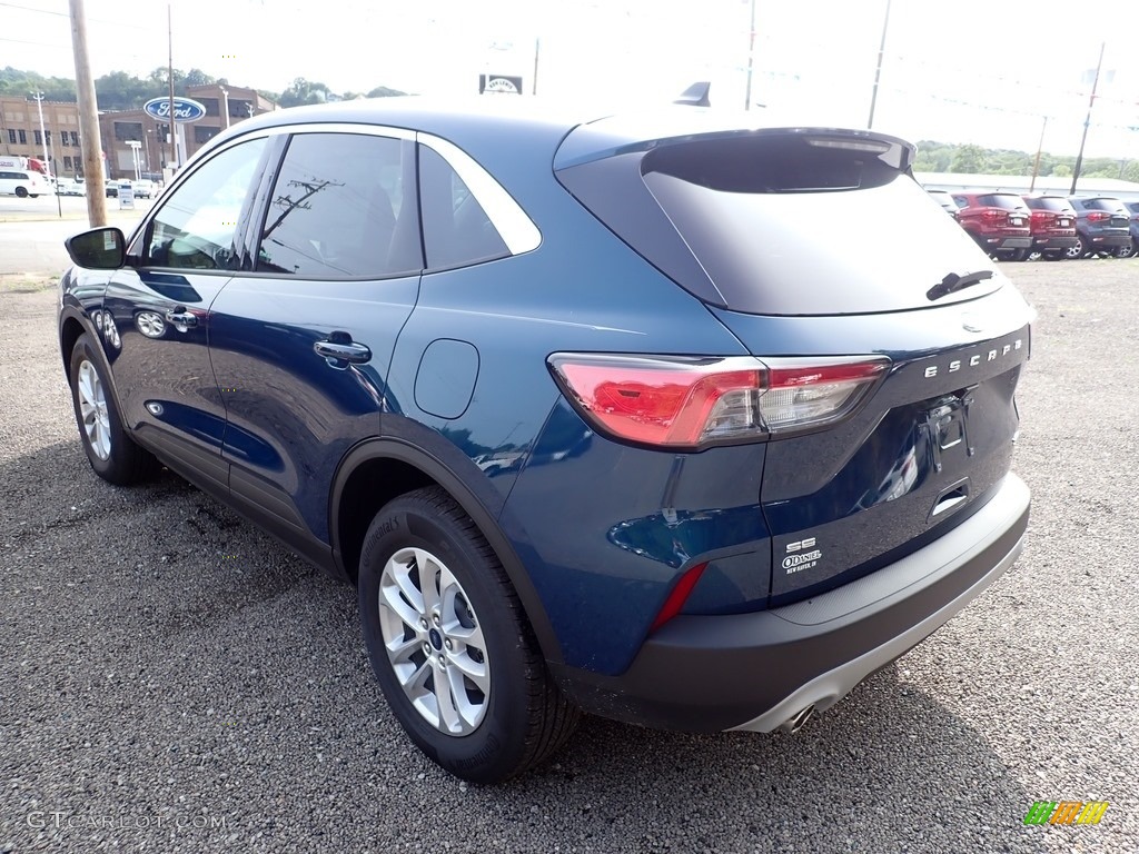 2020 Escape SE 4WD - Dark Persian Green Metallic / Dark Earth Gray photo #7