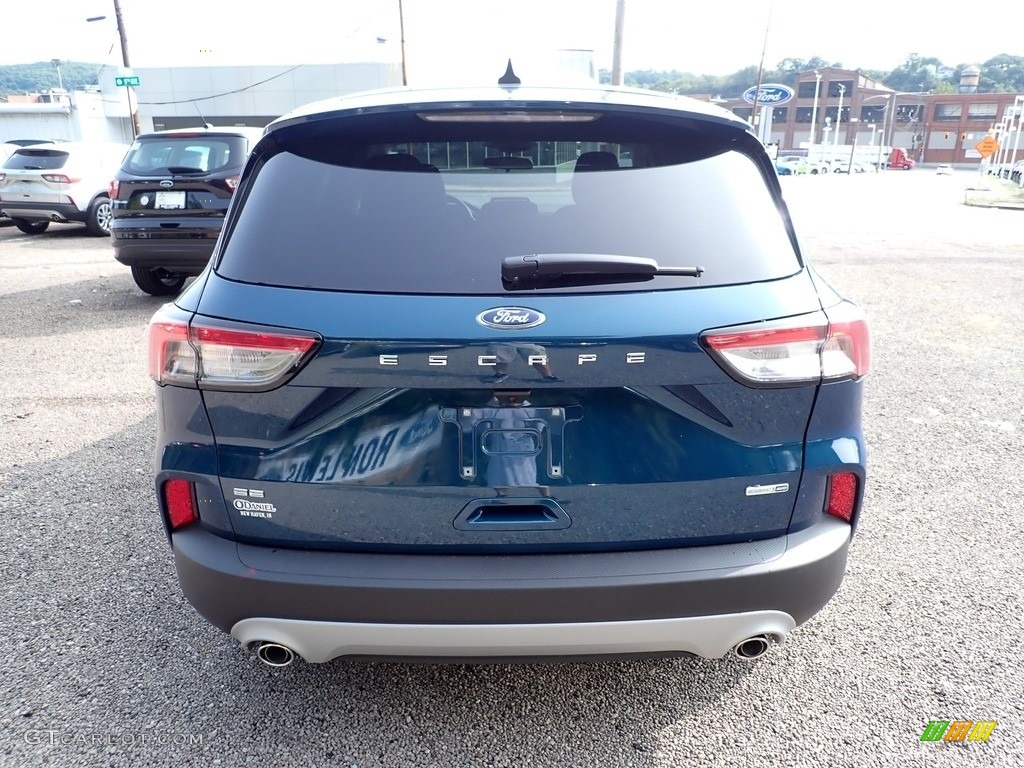 2020 Escape SE 4WD - Dark Persian Green Metallic / Dark Earth Gray photo #8