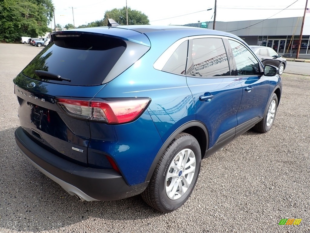 2020 Escape SE 4WD - Dark Persian Green Metallic / Dark Earth Gray photo #9