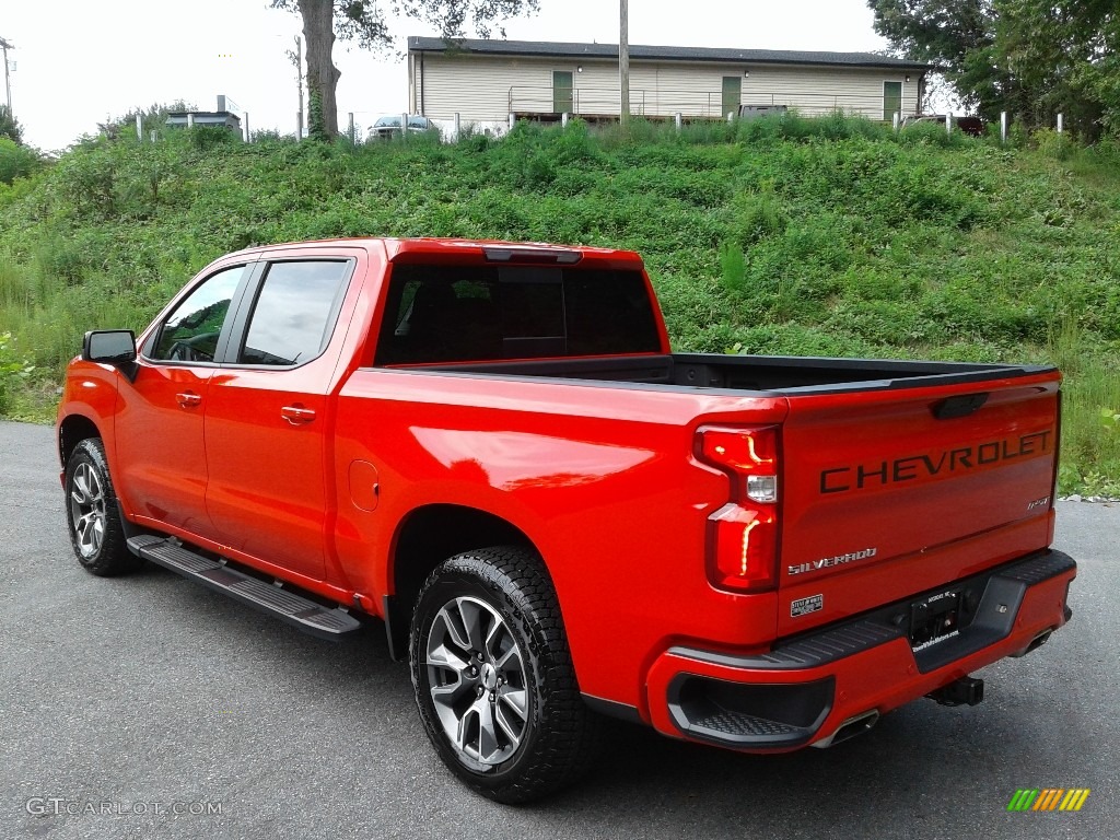 2019 Silverado 1500 RST Crew Cab 4WD - Red Hot / Jet Black photo #9