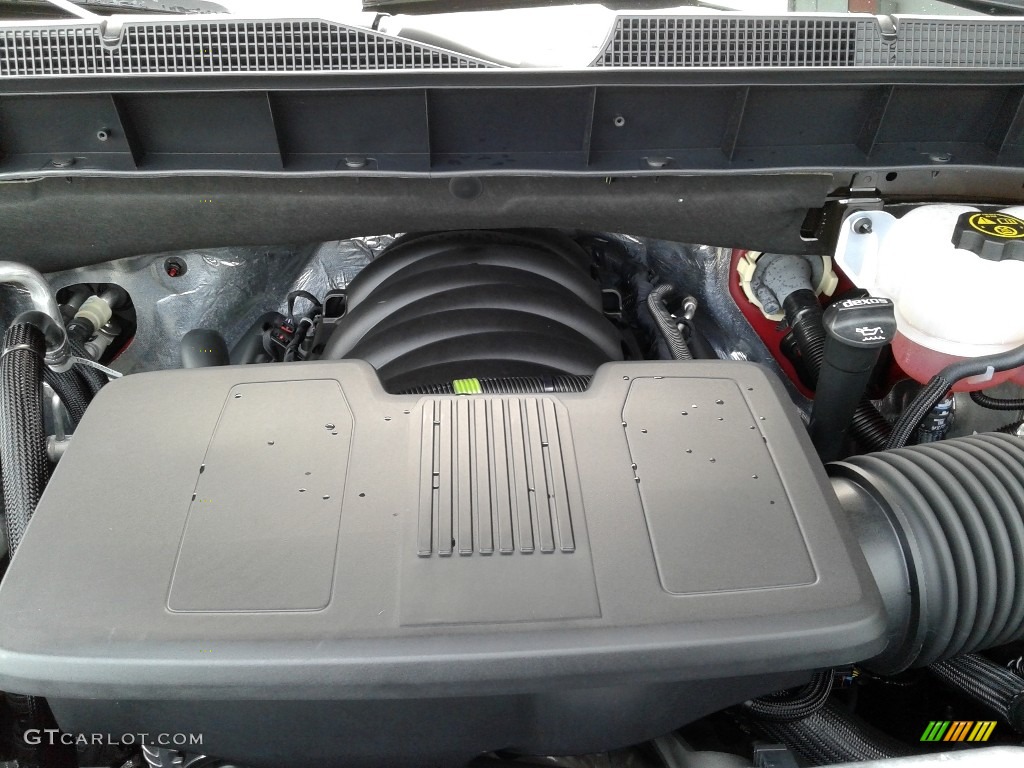 2019 Silverado 1500 RST Crew Cab 4WD - Red Hot / Jet Black photo #10