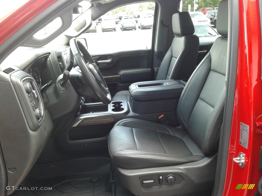 2019 Silverado 1500 RST Crew Cab 4WD - Red Hot / Jet Black photo #11