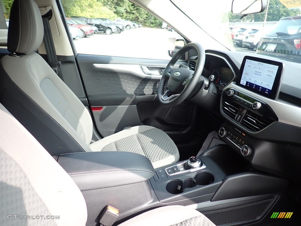 2020 Escape SE 4WD - Dark Persian Green Metallic / Dark Earth Gray photo #13