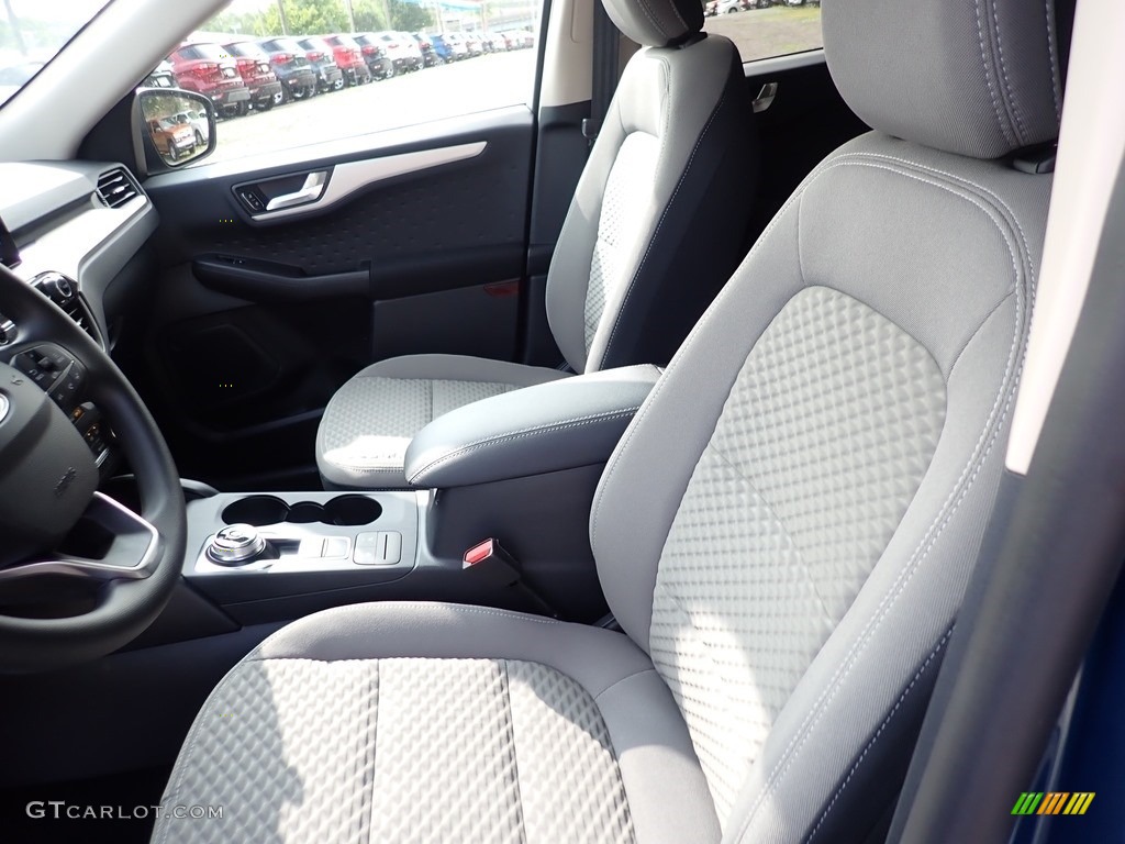 2020 Escape SE 4WD - Dark Persian Green Metallic / Dark Earth Gray photo #14