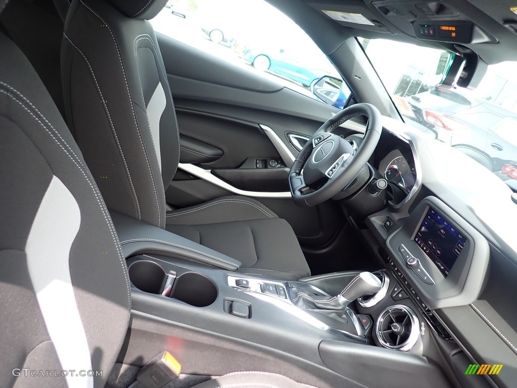 2021 Camaro LT1 Coupe - Riverside Blue Metallic / Jet Black photo #10