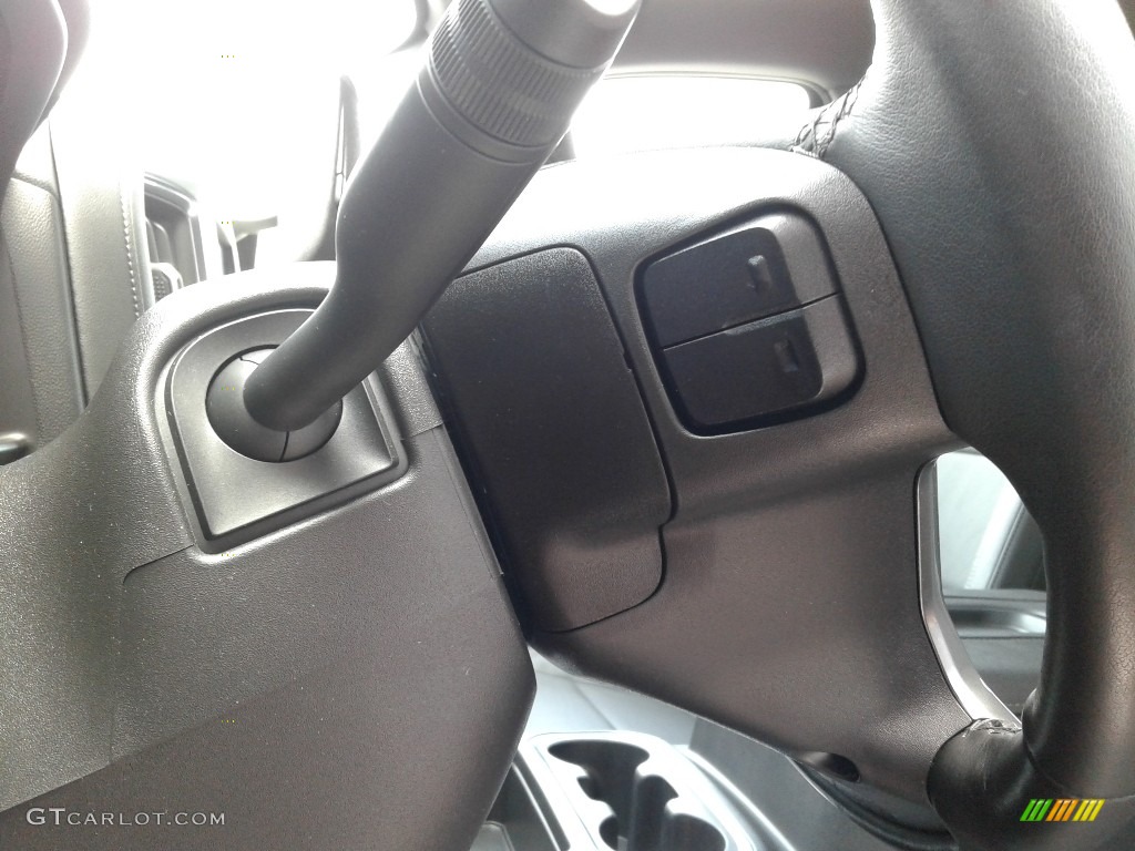 2019 Silverado 1500 RST Crew Cab 4WD - Red Hot / Jet Black photo #13