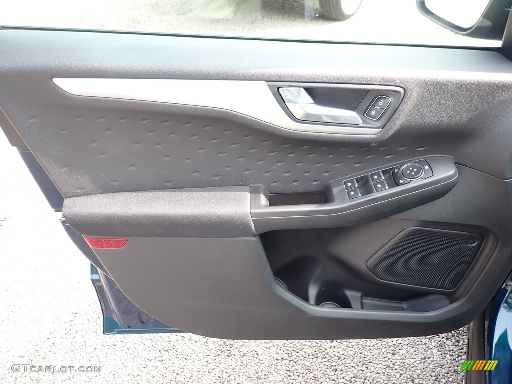 2020 Escape SE 4WD - Dark Persian Green Metallic / Dark Earth Gray photo #15
