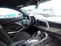Jet Black Dashboard Photo for 2021 Chevrolet Camaro #139542303