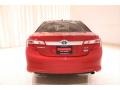 2013 Barcelona Red Metallic Toyota Camry Hybrid XLE  photo #18