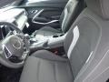 Jet Black Interior Photo for 2021 Chevrolet Camaro #139542363