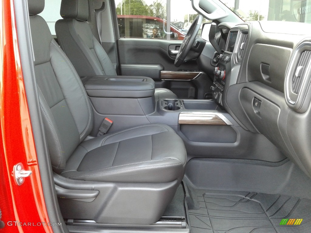 2019 Chevrolet Silverado 1500 RST Crew Cab 4WD Interior Color Photos