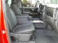 Jet Black 2019 Chevrolet Silverado 1500 RST Crew Cab 4WD Interior Color