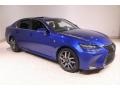 Ultrasonic Blue Mica 2.0 2017 Lexus GS 350 F Sport AWD