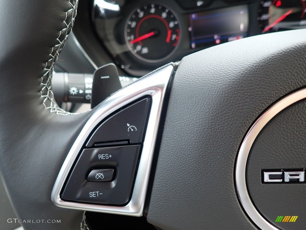 2021 Camaro LT1 Coupe - Riverside Blue Metallic / Jet Black photo #19