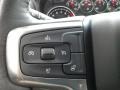 Jet Black Steering Wheel Photo for 2019 Chevrolet Silverado 1500 #139542489