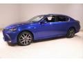 Ultrasonic Blue Mica 2.0 - GS 350 F Sport AWD Photo No. 3