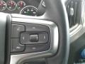 Jet Black Steering Wheel Photo for 2019 Chevrolet Silverado 1500 #139542510