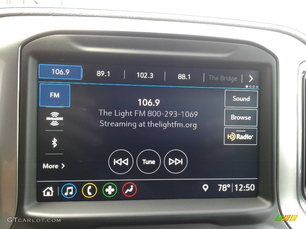 2019 Silverado 1500 RST Crew Cab 4WD - Red Hot / Jet Black photo #25