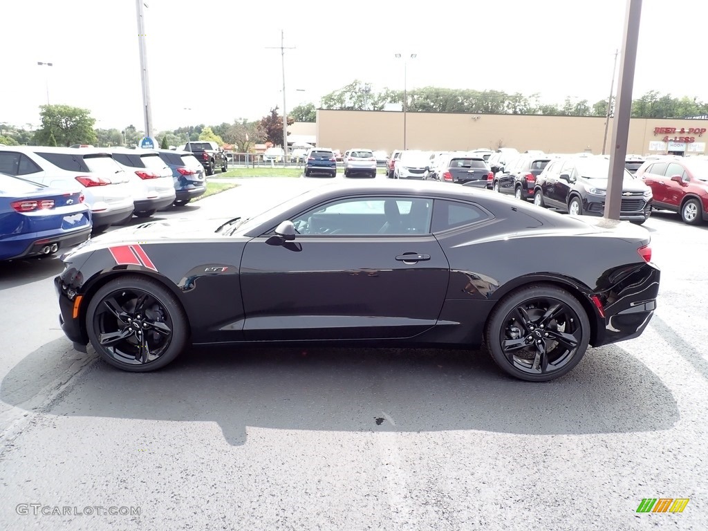 Black 2021 Chevrolet Camaro LT1 Coupe Exterior Photo #139542552