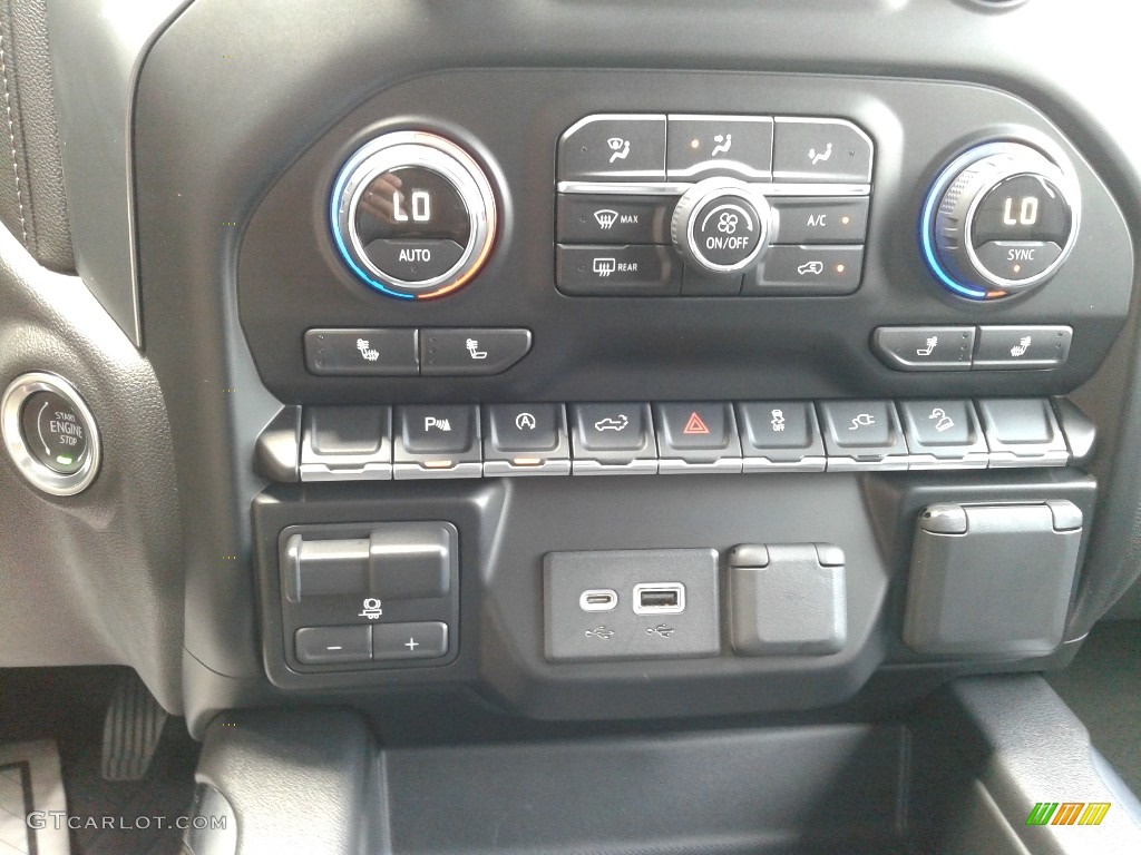 2019 Silverado 1500 RST Crew Cab 4WD - Red Hot / Jet Black photo #28