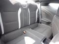 Jet Black Rear Seat Photo for 2021 Chevrolet Camaro #139542696