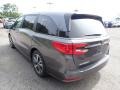 2021 Modern Steel Metallic Honda Odyssey Touring  photo #3