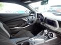 Jet Black Front Seat Photo for 2021 Chevrolet Camaro #139542729