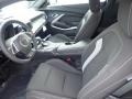 Jet Black Interior Photo for 2021 Chevrolet Camaro #139542750