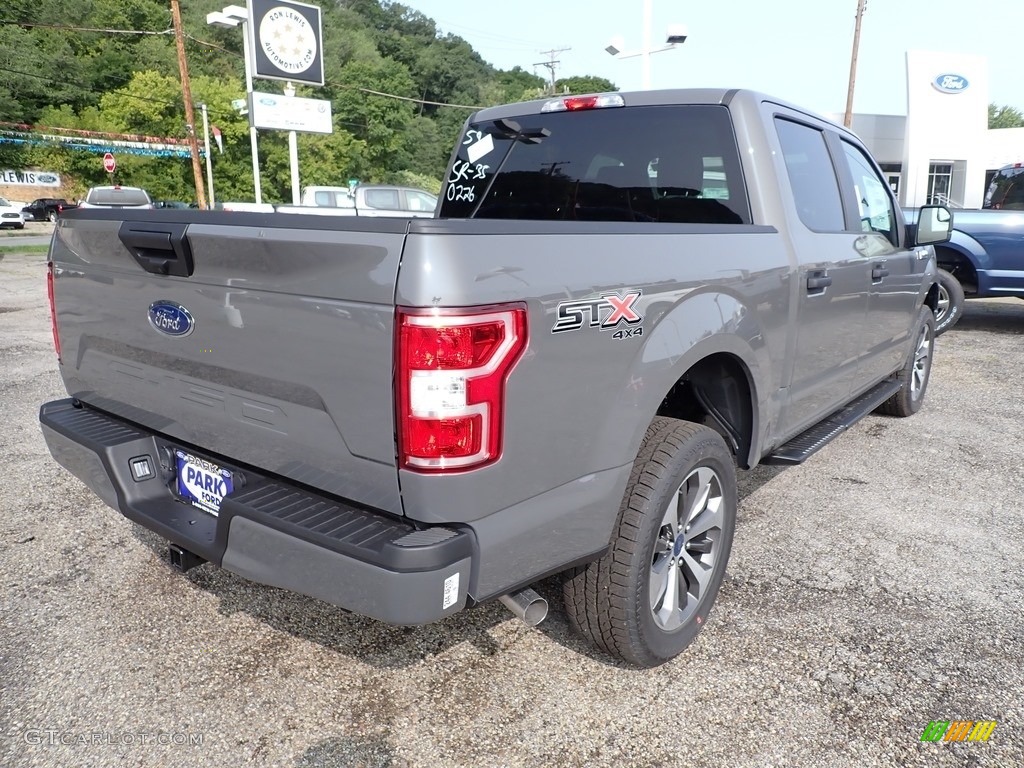 2020 F150 STX SuperCrew 4x4 - Lead Foot / Black photo #2