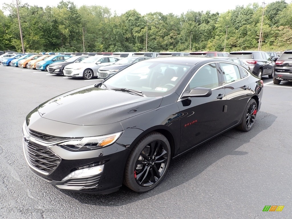 2020 Malibu LT - Mosaic Black Metallic / Jet Black photo #1