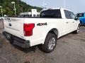 Oxford White - F150 Lariat SuperCrew 4x4 Photo No. 2