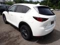 2020 Snowflake White Pearl Mazda CX-5 Touring AWD  photo #6