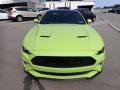 2020 Grabber Lime Ford Mustang EcoBoost Fastback  photo #4