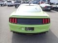 2020 Grabber Lime Ford Mustang EcoBoost Fastback  photo #8