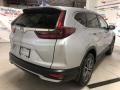 2020 Lunar Silver Metallic Honda CR-V EX AWD  photo #3