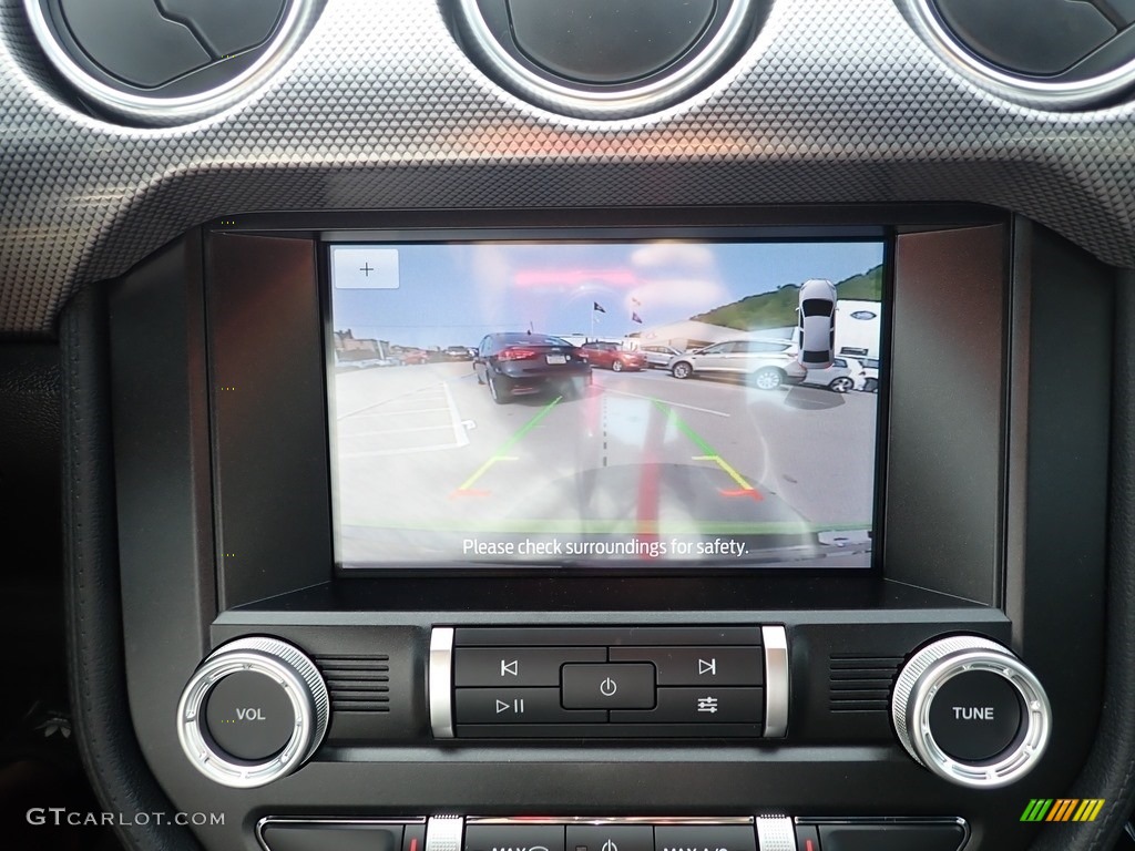 2020 Mustang EcoBoost Fastback - Grabber Lime / Ebony photo #17