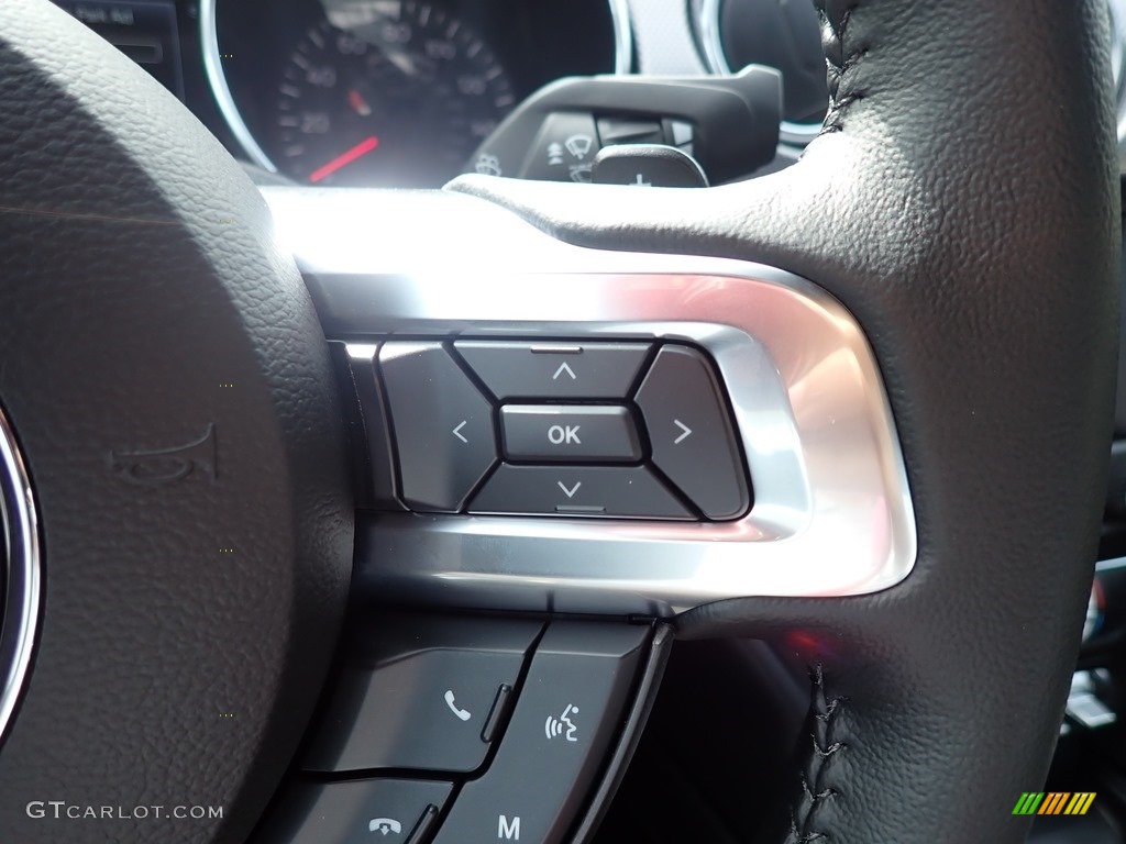 2020 Mustang EcoBoost Fastback - Grabber Lime / Ebony photo #18